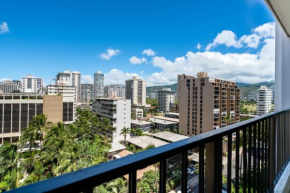 Light & Airy Waikiki Condo with Private Lanai home